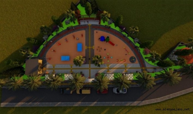 Avsallar Mahallesi’ne caretta caretta temalı park