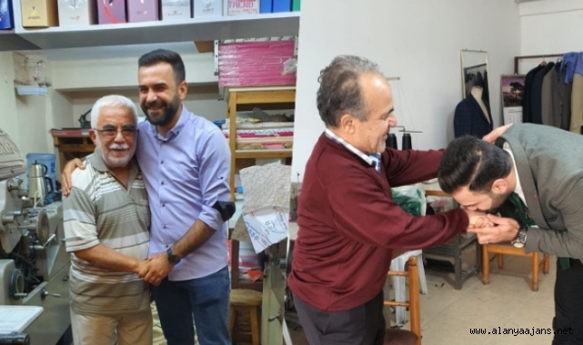 Başkan adayı Arıkan eski üyeleri unutmadı