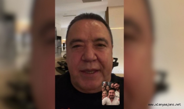 Başkan Böcek'e Yılmaz ve ekibinden yeni yıl sürprizi