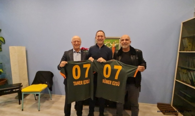 Başkan Çavuşoğlu'ndan Ezgü'ye ziyaret