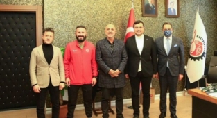 Başkan Çavuşoğlu'ndan Uşak ziyareti