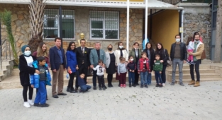 Başkan Karadağ’dan farkındalık ziyareti