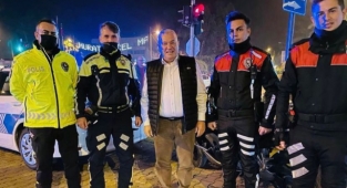 Başkan Şahin, polisleri unutmadı
