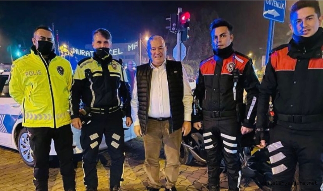 Başkan Şahin, polisleri unutmadı