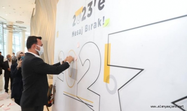 Başkan Toklu’dan 2023’e mesaj