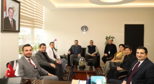 BAŞKAN TOKLU'DAN SAĞLIK ÇALIŞANLARINA ANLAMLI ZİYARET