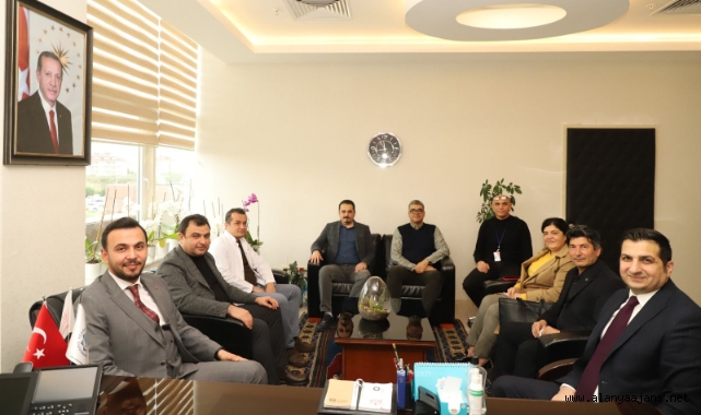 BAŞKAN TOKLU'DAN SAĞLIK ÇALIŞANLARINA ANLAMLI ZİYARET