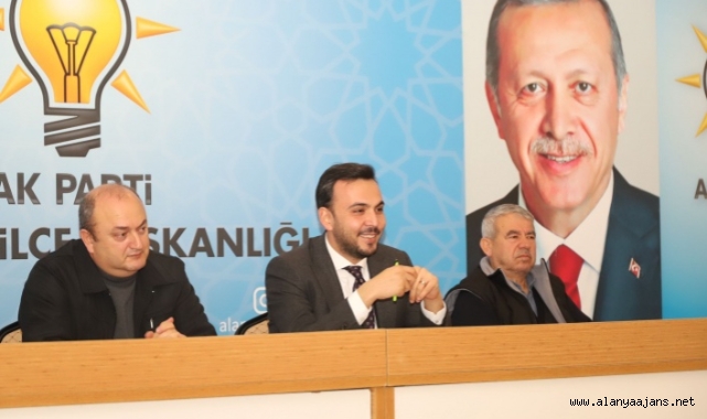 Başkan Toklu mahalle başkanlarıyla bir araya geldi