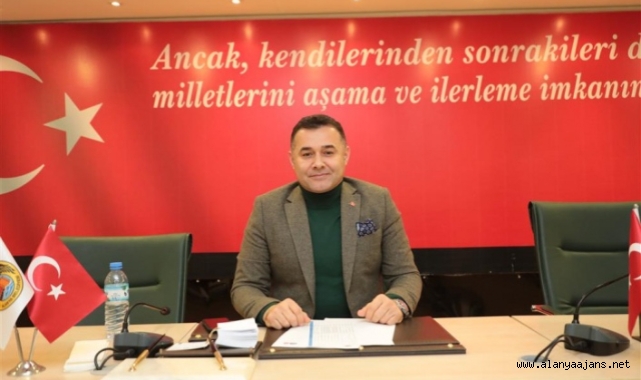 Başkan Yücel: 2022 de Alanya'mıza hizmet yılı olacak!
