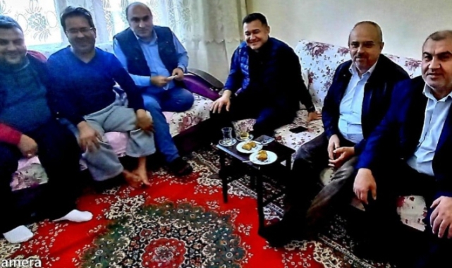 Başkan Yücel’den darp edilen şoföre ziyaret