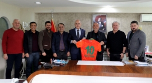 Başsavcı Tekin'den Alanyaspor'a ziyaret