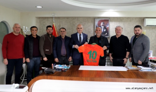 Başsavcı Tekin'den Alanyaspor'a ziyaret