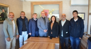 BİK Şube Müdürü Engin'den AGC'ye ziyaret