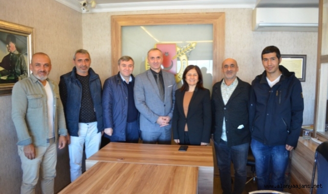 BİK Şube Müdürü Engin'den AGC'ye ziyaret