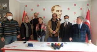 CHP Alanya’dan İmamoğlu’na tam destek