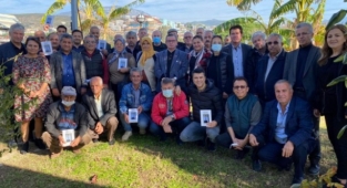 CHP Alanya, doğu bölgesindeki mahalle temsilcileriyle buluştu