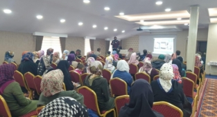 ‘En İyi Narkotik Polis Anne Projesi’nde buluştular