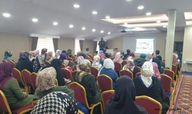‘En İyi Narkotik Polis Anne Projesi’nde buluştular