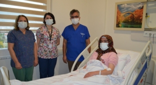 Eski sağlığına Alanya'da kavuştu