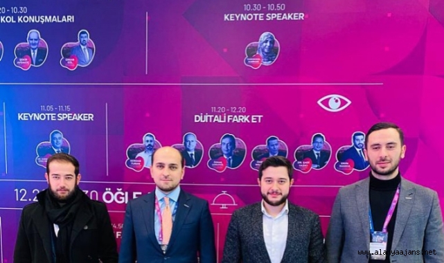 Genç MÜSİAD Alanya'dan 'Vizyoner'21 Zirvesi' çıkarması