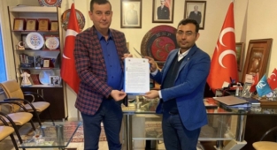 Göktepe'den Başkan Türkdoğan'a ziyaret