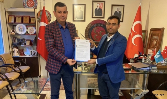 Göktepe'den Başkan Türkdoğan'a ziyaret