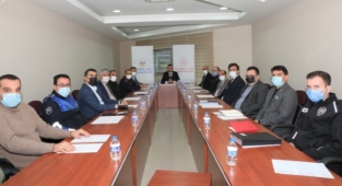 İlçe Spor Güvenlik Kurulu toplandı