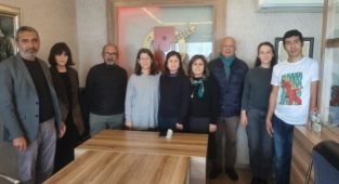 Kadın Haklarını Koruma Derneği'nden AGC'ye ziyaret