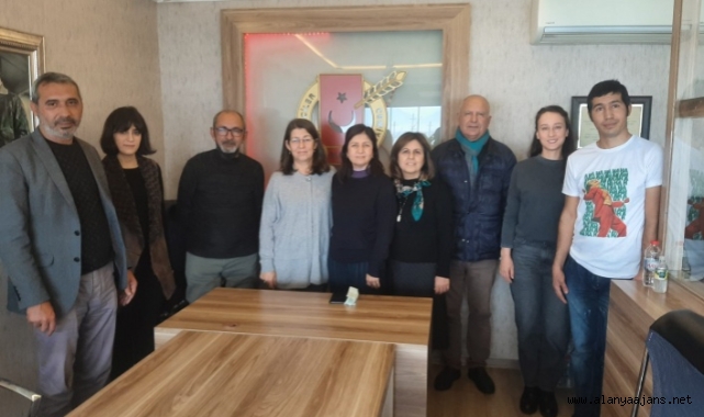 Kadın Haklarını Koruma Derneği'nden AGC'ye ziyaret