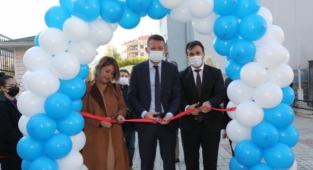 Kaymakam Ürkmezer, Bilim Şenliği’ne katıldı