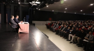 Kaymakam Ürkmezer imamlarla buluştu