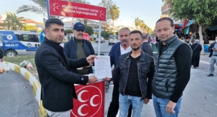 MHP Alanya, üyelik çalışmalarına devam ediyor