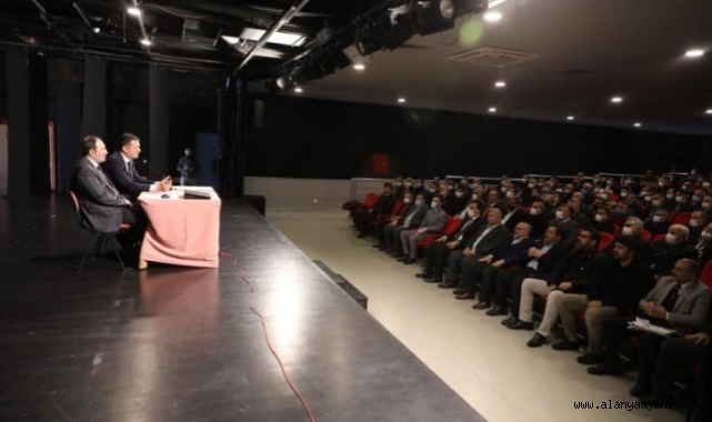 Müftülükten aile içi şiddetle mücadele semineri