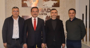 Müftü Yalçınkaya MÜSİAD'a Konuk Oldu