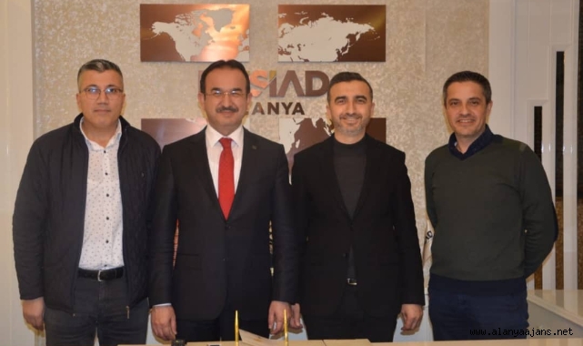 Müftü Yalçınkaya MÜSİAD'a Konuk Oldu