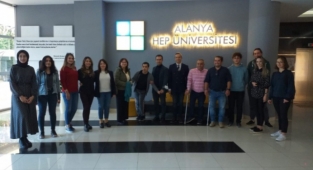 Patika'dan engelsiz dostu işletmelere ziyaret