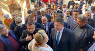 Ruhi Ersoy Alanyalılarla buluştu