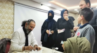 Sinan Yağmur Alanya’da öğrencilerle buluştu