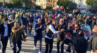 Toprak Razgatlıoğlu’na Alanya’da coşkulu karşılama