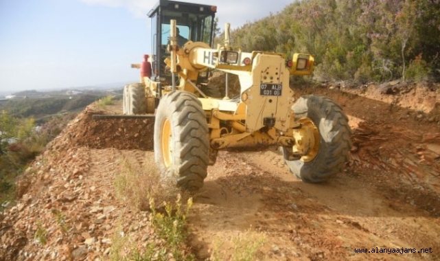 Toslak ve Elikesik Mahallesi’ne yeni bağlantı yolu