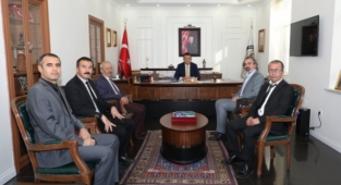 Türk Eğitim Sen’den Ürkmezer’e ziyaret