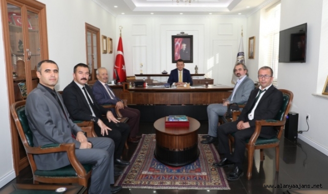 Türk Eğitim Sen’den Ürkmezer’e ziyaret