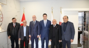 Türk Silahlı Kuvvetlerini Güçlendirme Vakfı'ndan Başsavcı ziyareti