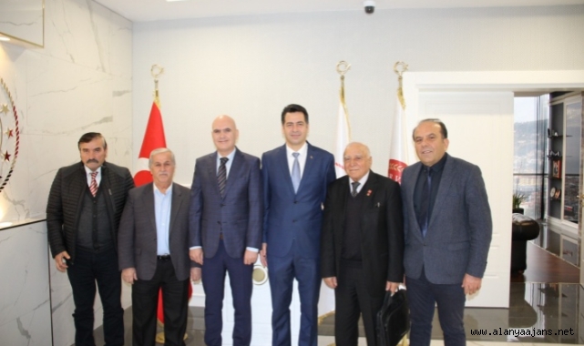 Türk Silahlı Kuvvetlerini Güçlendirme Vakfı'ndan Başsavcı ziyareti