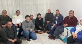 Türkdoğan’dan Nazilli ailesine taziye ziyareti