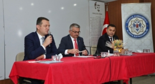 Vali Yazıcı Alanya’da muhtarlarla buluştu