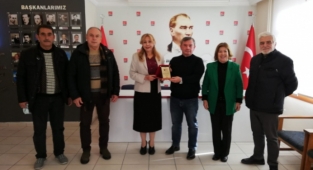 ADD Alanya’dan CHP’ye ziyaret