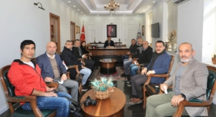 AGC'den protokol ziyaretleri