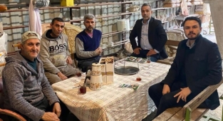 Ak Parti, Alanya’da esnaf ziyaretlerini sürdürüyor