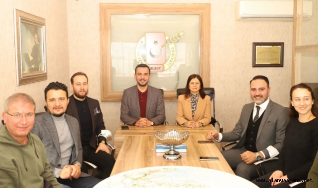 AK Parti İlçe Teşkilatı'ndan AGC’ye ziyaret